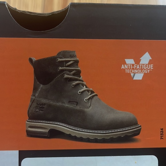 Timberland Pro Women’s Hightower 6” Alloy Safety Toe Waterproof - Picture 7 of 7